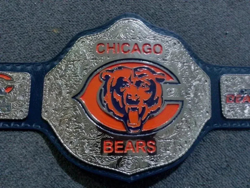 Chicago Bears American Football World Championship Replica Belt