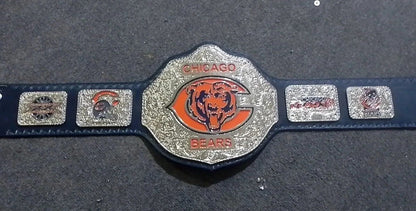 Chicago Bears American Football World Championship Replica Belt
