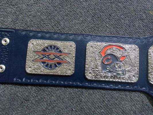 Chicago Bears American Football World Championship Replica Belt