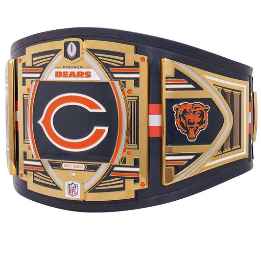 Chicago Bears Championship Belt – Premium Handmade - ELITESTRAPES LIMITED
