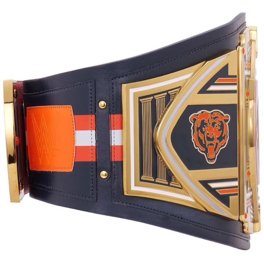 Chicago Bears Championship Belt – Premium Handmade