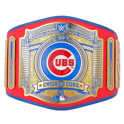 Chicago Cubs MLB Championship Belt - ELITESTRAPES LIMITED