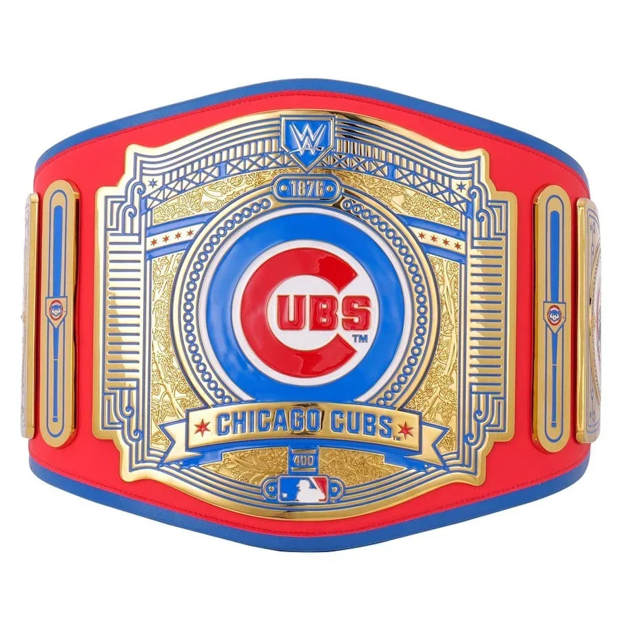 Chicago Cubs MLB Championship Belt