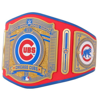 Chicago Cubs MLB Championship Belt - ELITESTRAPES LIMITED