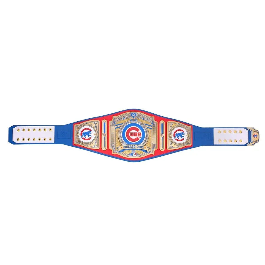 Chicago Cubs MLB Championship Belt - ELITESTRAPES LIMITED