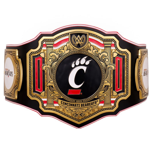 Cincinnati Bearcats WWE Legacy Championship Replica Title Belt