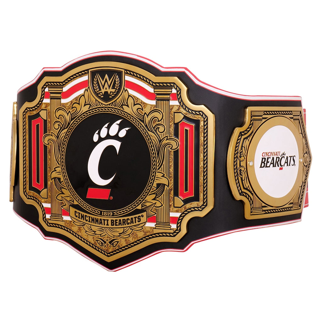 Cincinnati Bearcats WWE Legacy Championship Replica Title Belt