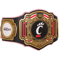 Cincinnati Bearcats WWE Legacy Championship Replica Title Belt