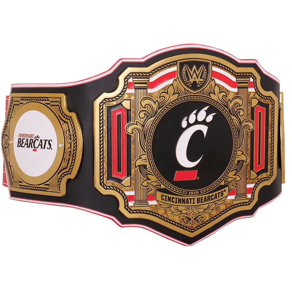 Cincinnati Bearcats WWE Legacy Championship Replica Title Belt