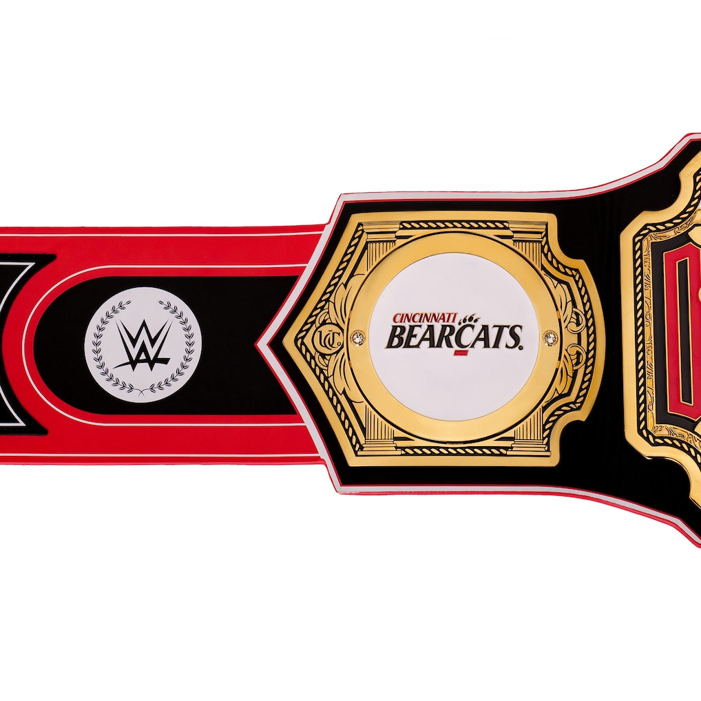 Cincinnati Bearcats WWE Legacy Championship Replica Title Belt
