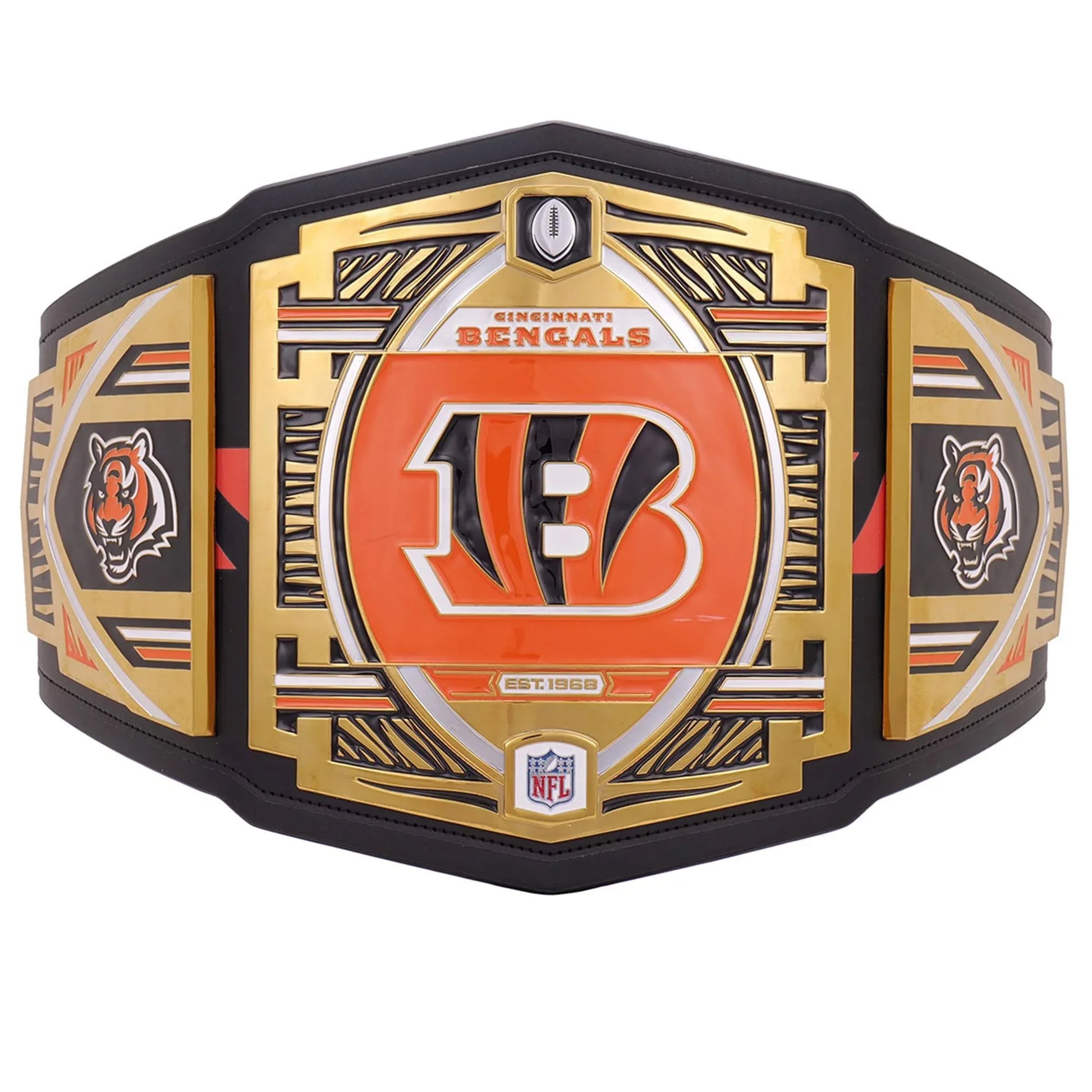 Cincinnati Bengals WWE Legacy Championship Replica Belt - ELITESTRAPES LIMITED