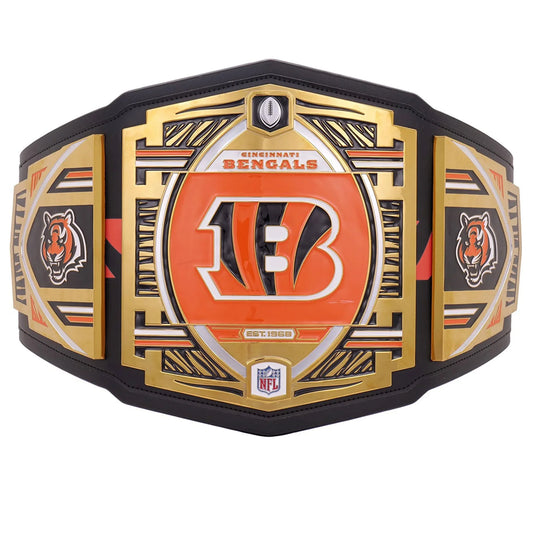 Cincinnati Bengals WWE Legacy Championship Replica Belt - ELITESTRAPES LIMITED