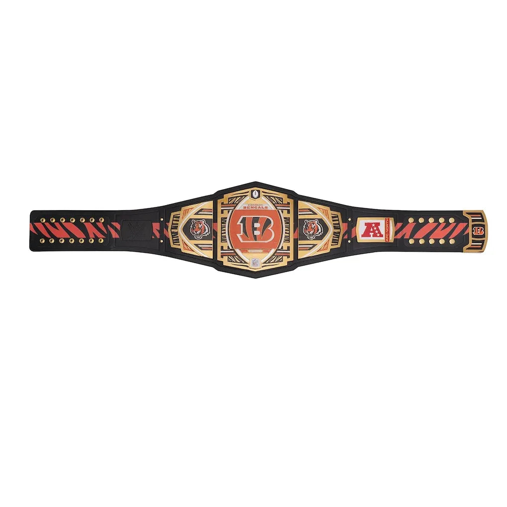 Cincinnati Bengals WWE Legacy Championship Replica Belt - ELITESTRAPES LIMITED