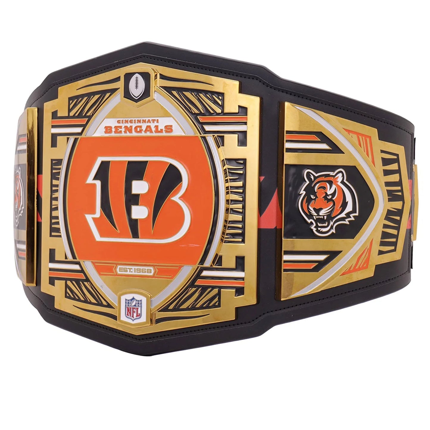 Cincinnati Bengals WWE Legacy Championship Replica Belt - ELITESTRAPES LIMITED