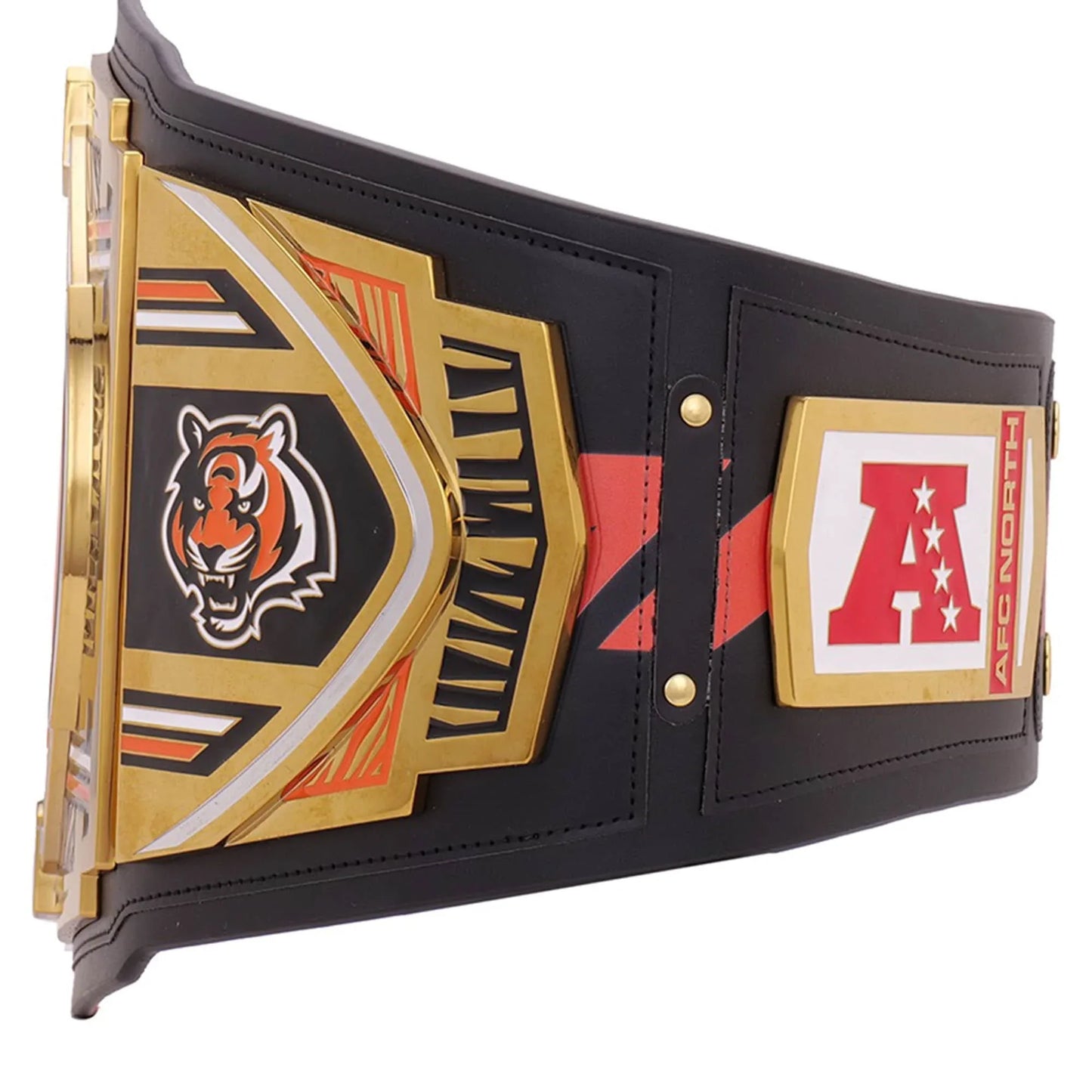 Cincinnati Bengals WWE Legacy Championship Replica Belt - ELITESTRAPES LIMITED