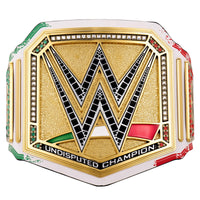 Clash In Italy 2026 Championship Title Belt Replica