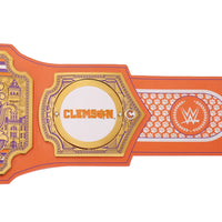 Clemson Tigers WWE Legacy Championship Replica Title Belt