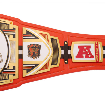 Cleveland Browns WWE Legacy Championship Replica Belt - ELITESTRAPES LIMITED