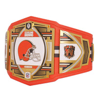 Cleveland Browns WWE Legacy Championship Replica Belt