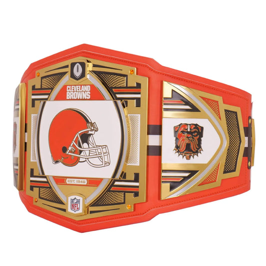 Cleveland Browns WWE Legacy Championship Replica Belt - ELITESTRAPES LIMITED