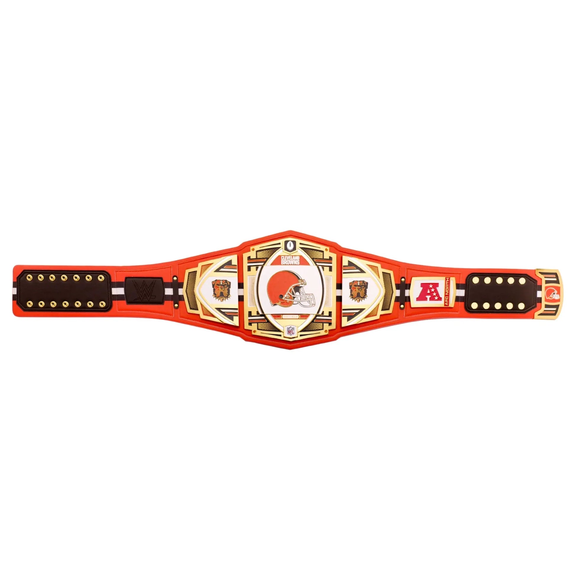 Cleveland Browns WWE Legacy Championship Replica Belt - ELITESTRAPES LIMITED