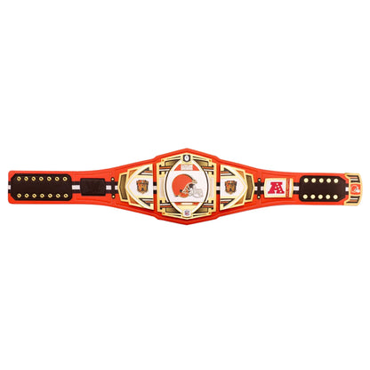 Cleveland Browns WWE Legacy Championship Replica Belt - ELITESTRAPES LIMITED