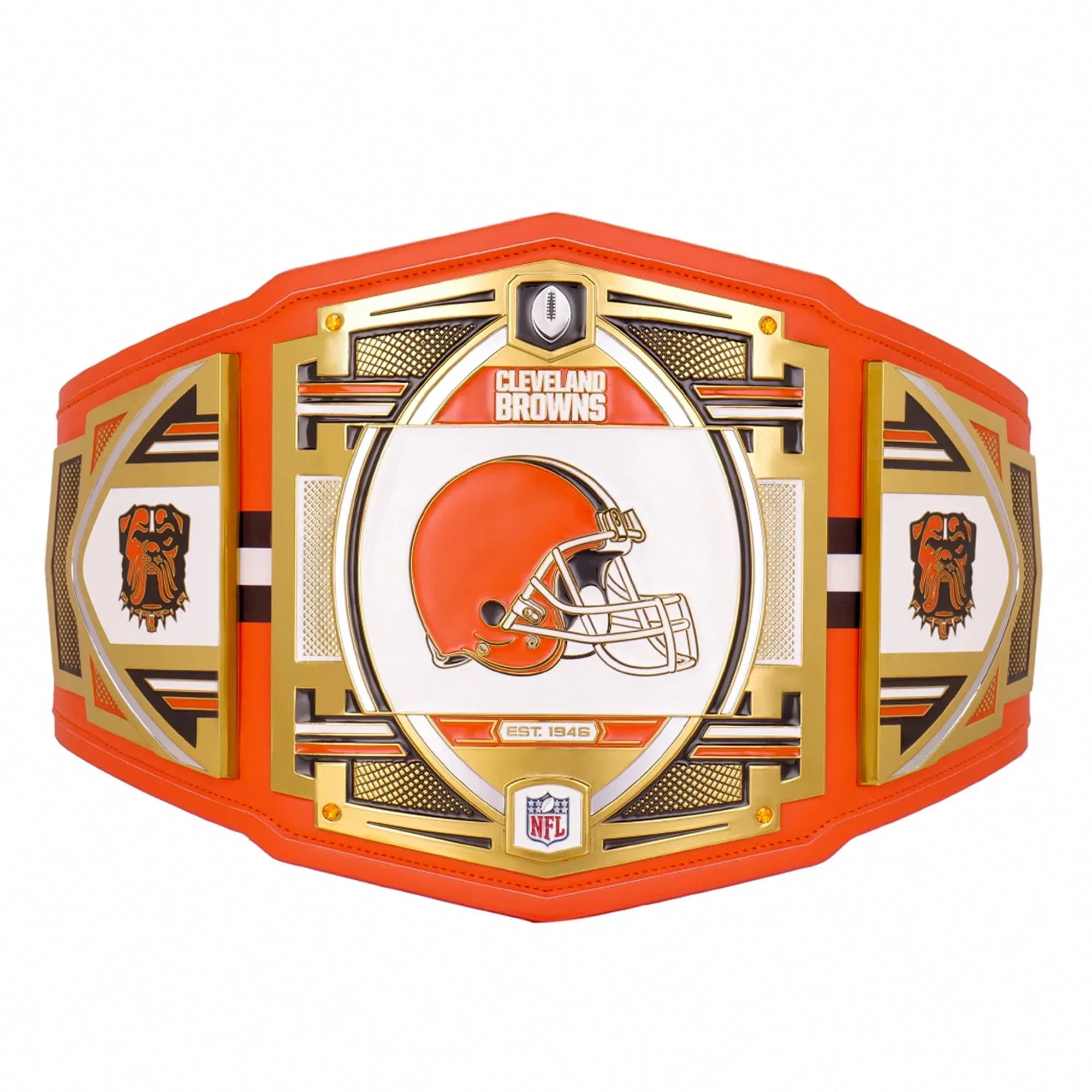 Cleveland Browns WWE Legacy Championship Replica Belt