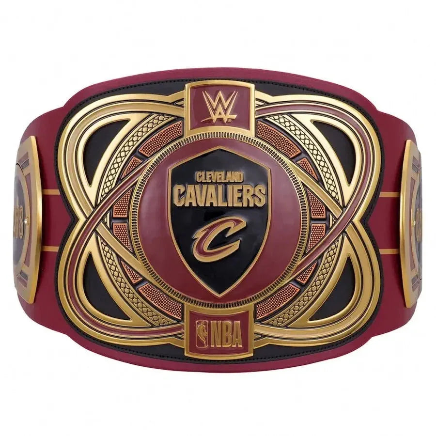 Cleveland Cavaliers NBA Championship Belt Replica - ELITESTRAPES LIMITED
