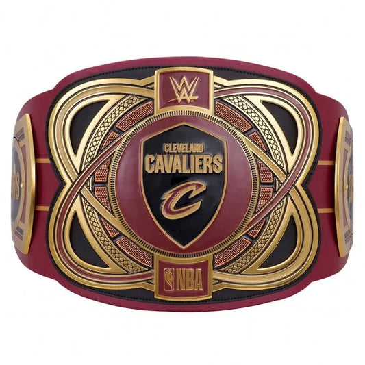 Cleveland Cavaliers NBA Championship Belt Replica - ELITESTRAPES LIMITED