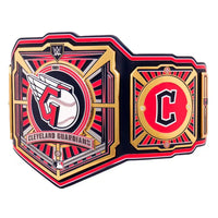 Cleveland Guardians WWE Legacy Championship Belt