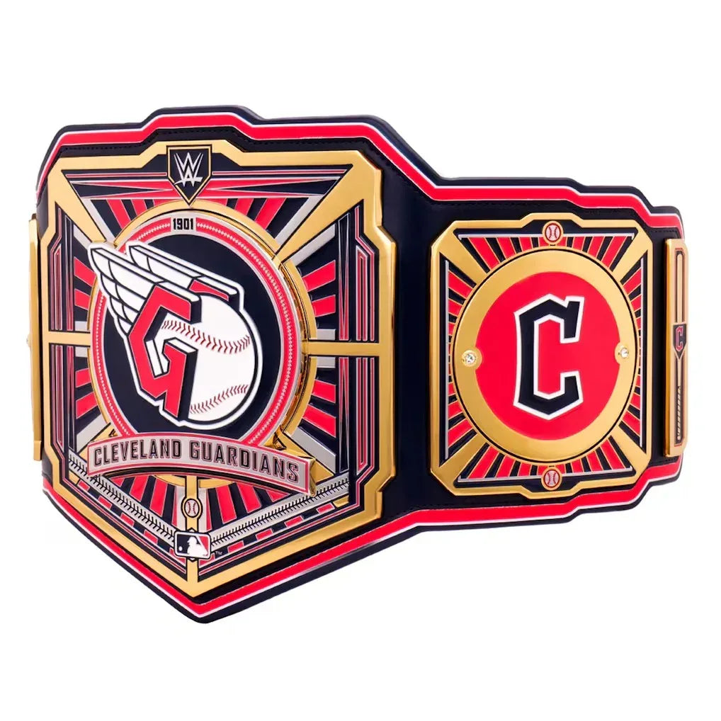 Cleveland Guardians WWE Legacy Championship Belt