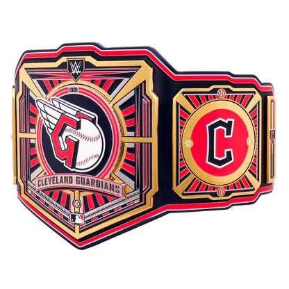 Cleveland Guardians WWE Legacy Championship Belt - ELITESTRAPES LIMITED