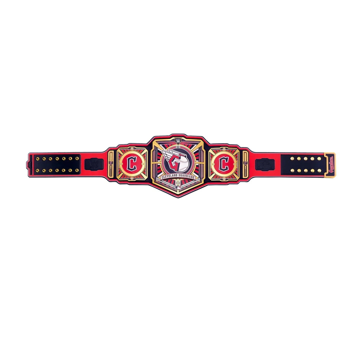 Cleveland Guardians WWE Legacy Championship Belt - ELITESTRAPES LIMITED