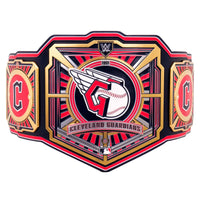 Cleveland Guardians WWE Legacy Championship Belt