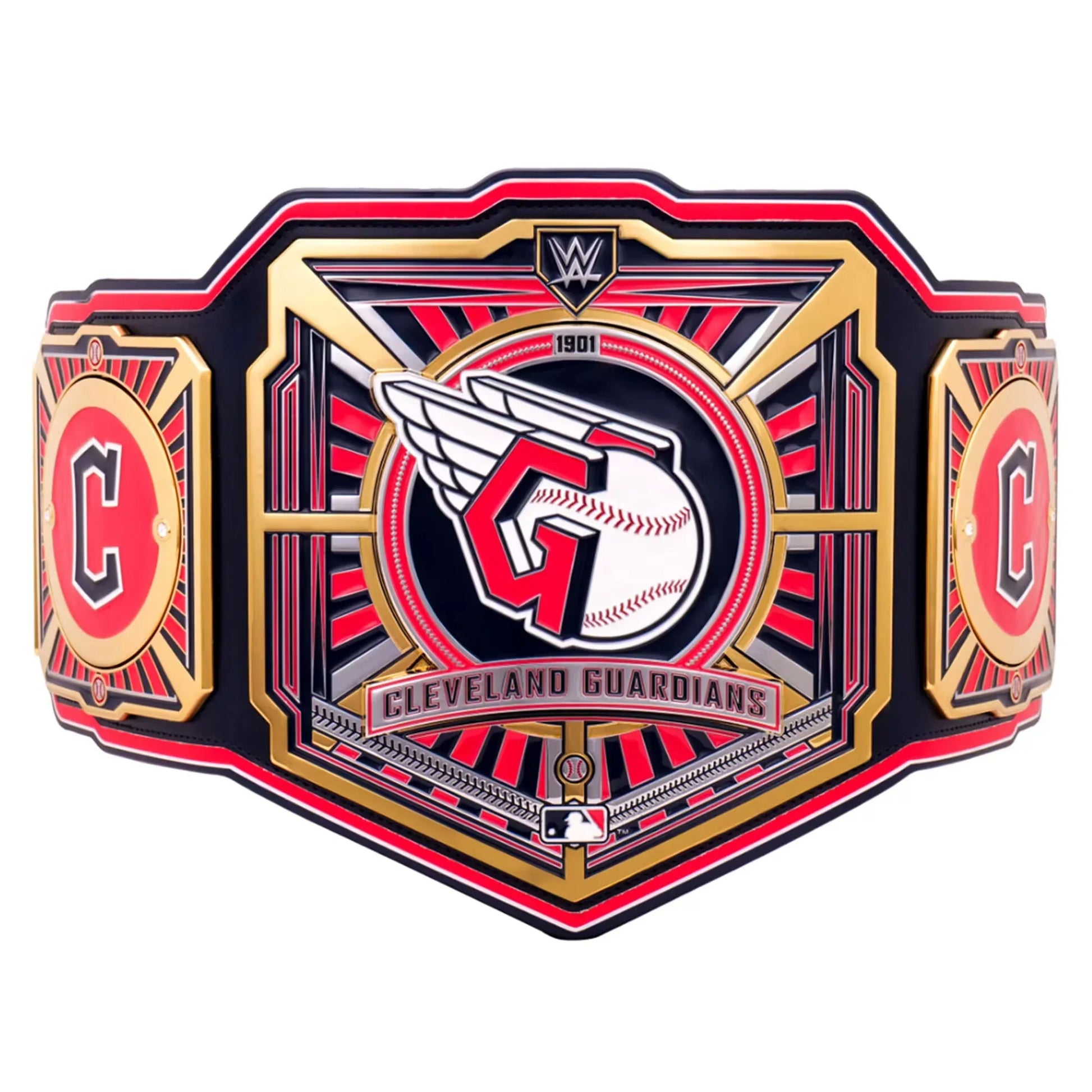 Cleveland Guardians WWE Legacy Championship Belt - ELITESTRAPES LIMITED