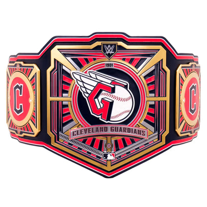 Cleveland Guardians WWE Legacy Championship Belt - ELITESTRAPES LIMITED
