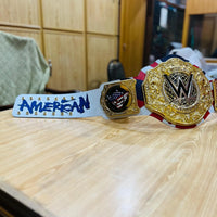 Cody Rhodes “American Nightmare” Championship Replica Belt – Adult Size WWE Title