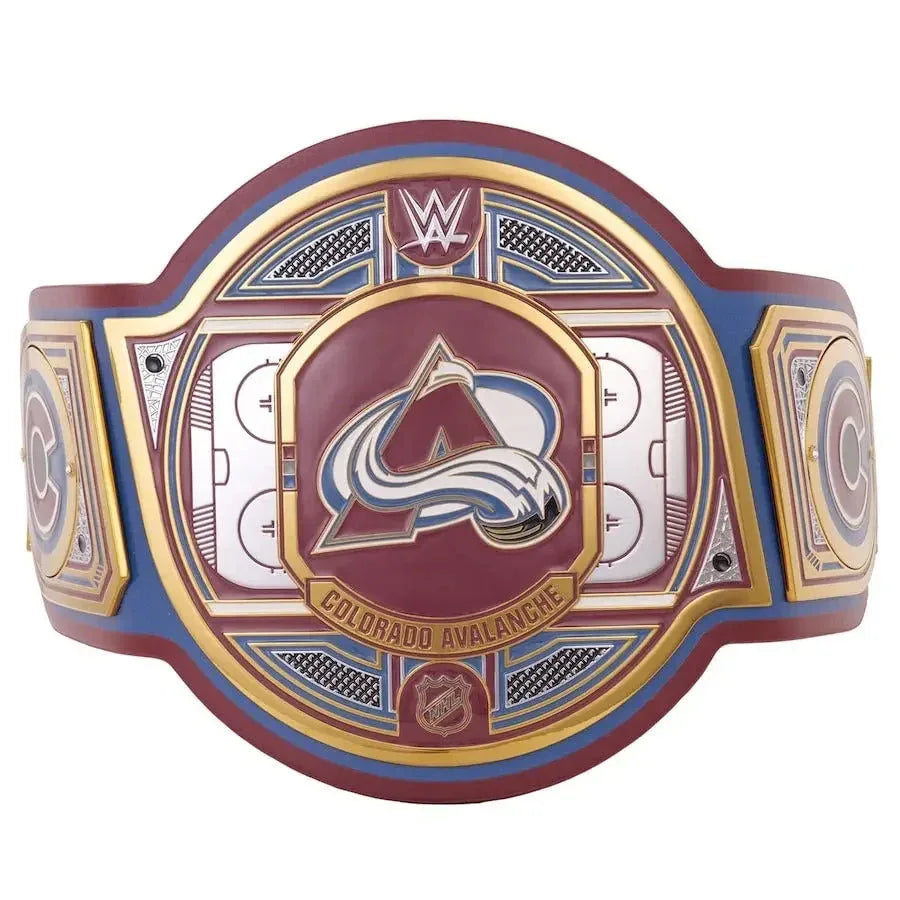 Colorado Avalanche NHL Championship Belt 2mm