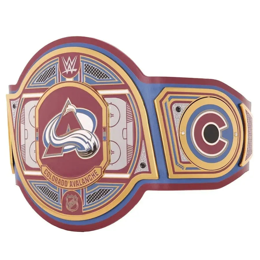 Colorado Avalanche NHL Championship Belt 4mm