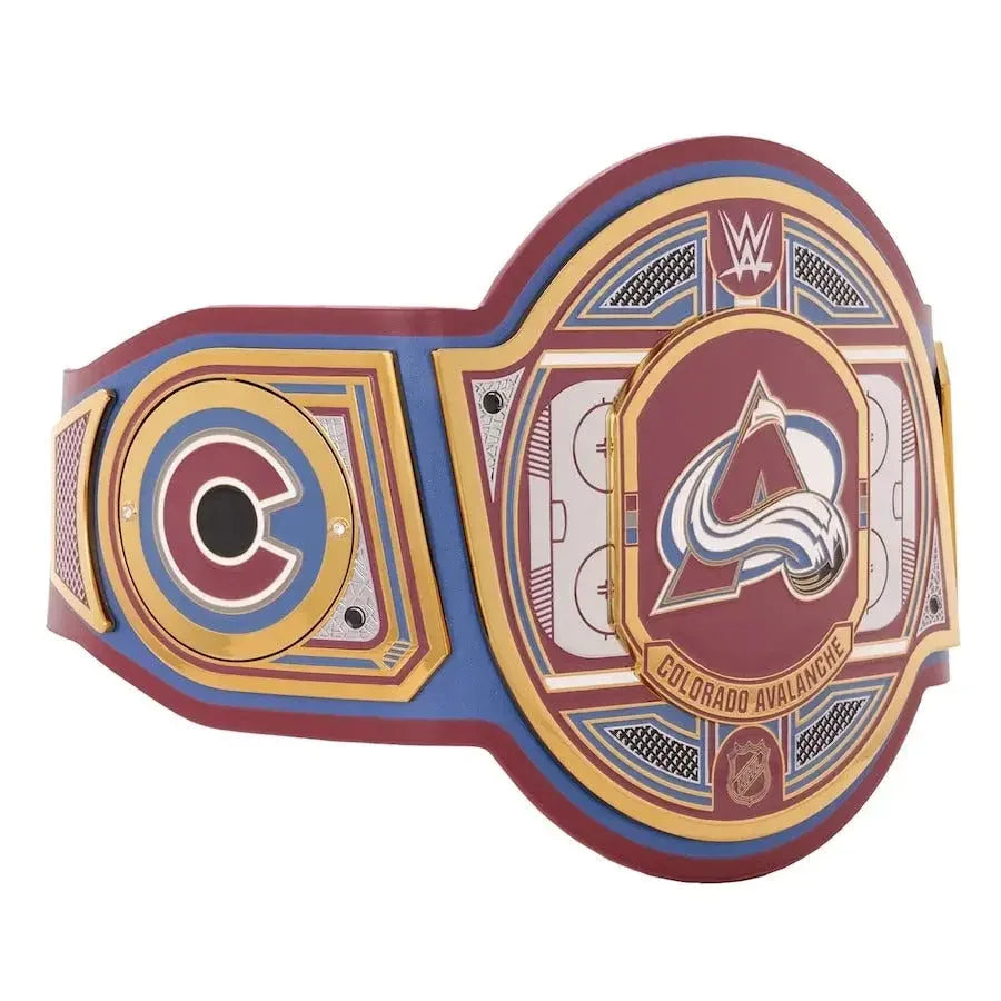 Colorado Avalanche NHL Championship Belt 6mm
