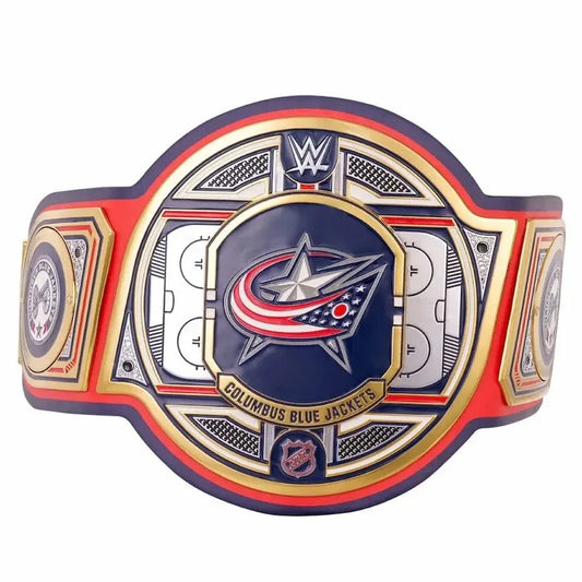 Columbus Blue Jackets NHL Championship Belt 2mm