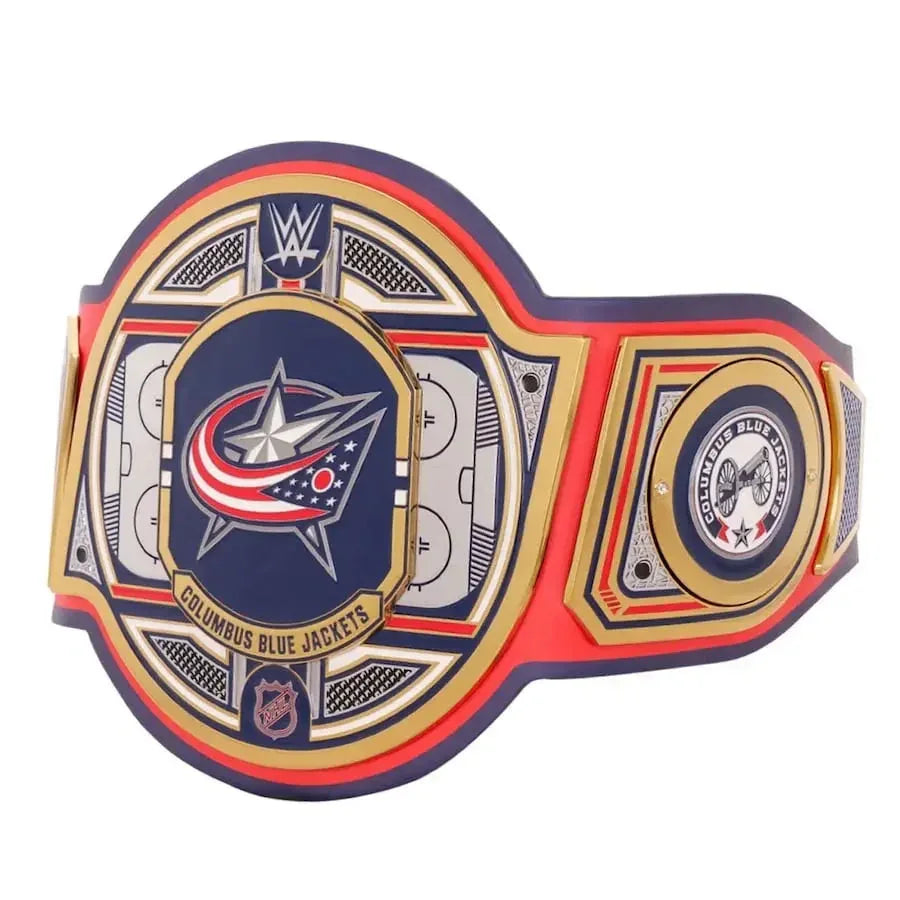 Columbus Blue Jackets NHL Championship Belt 4mm