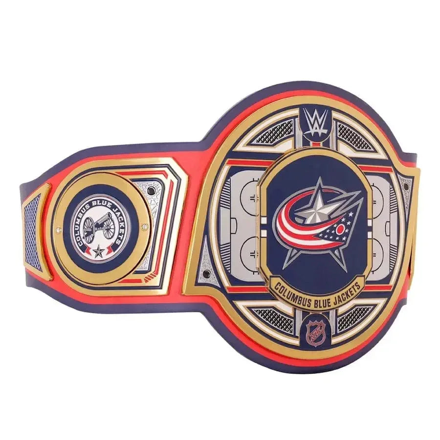 Columbus Blue Jackets NHL Championship Belt 6mm