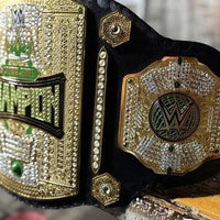 WWE Crown Jewel World Championship Replica Belt