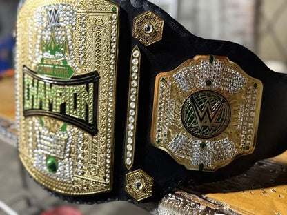 WWE Crown Jewel World Championship Replica Belt