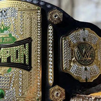WWE Crown Jewel World Championship Replica Belt