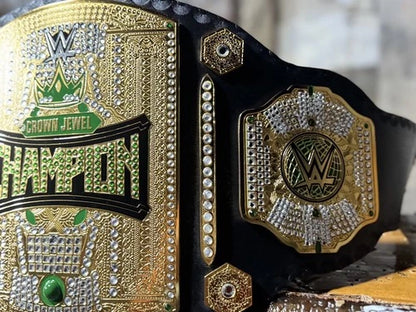 WWE Crown Jewel World Championship Replica Belt
