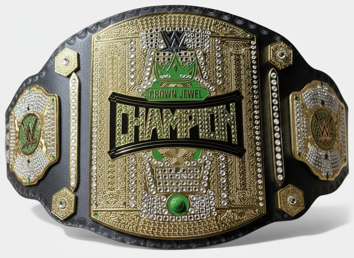 WWE Crown Jewel World Championship Replica Belt