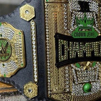 WWE Crown Jewel World Championship Replica Belt