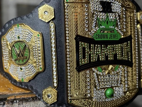 WWE Crown Jewel World Championship Replica Belt